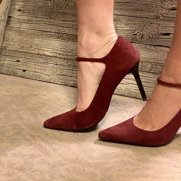 Ralph Lauren suede pumps - Picture 2 of 9